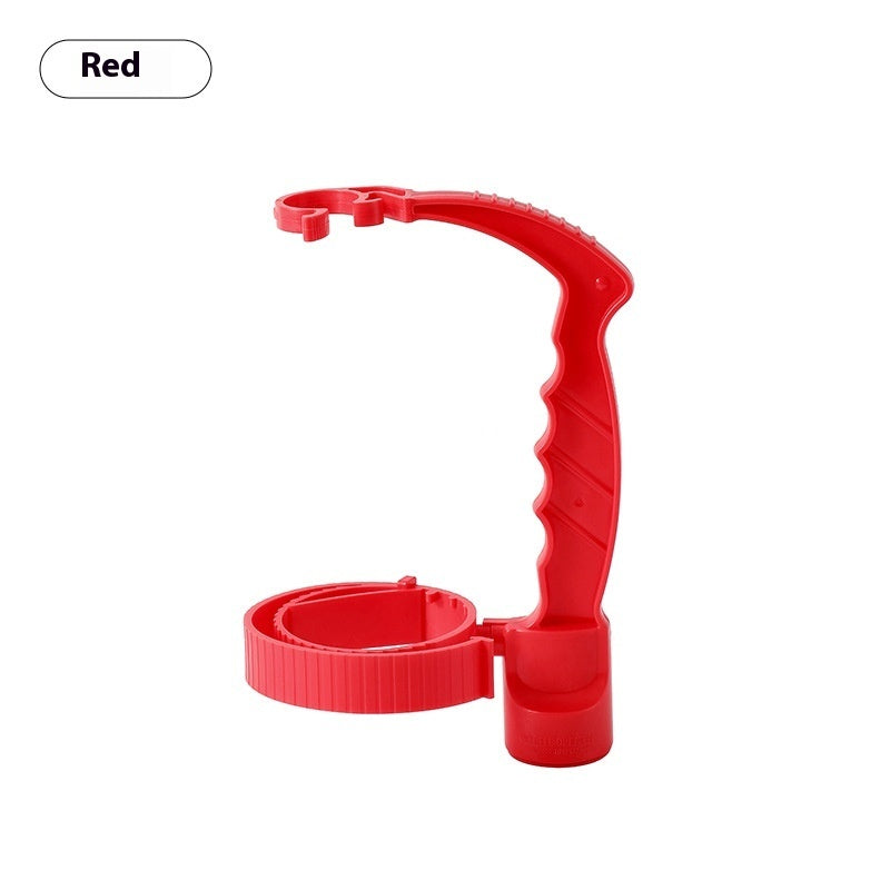 Beverage Bottle Inverted Cup Handle Non-slip Overflow Kitchen Gadgets AuraRitmo