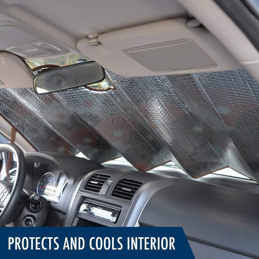 Creative Cute Pet Printing Car Sunscreen And Heat Insulation