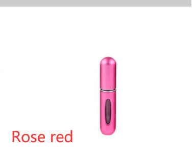 Mini Portable Refillable Perfume Bottle Refill Spray Cosmetic Container Atomizer For Travel