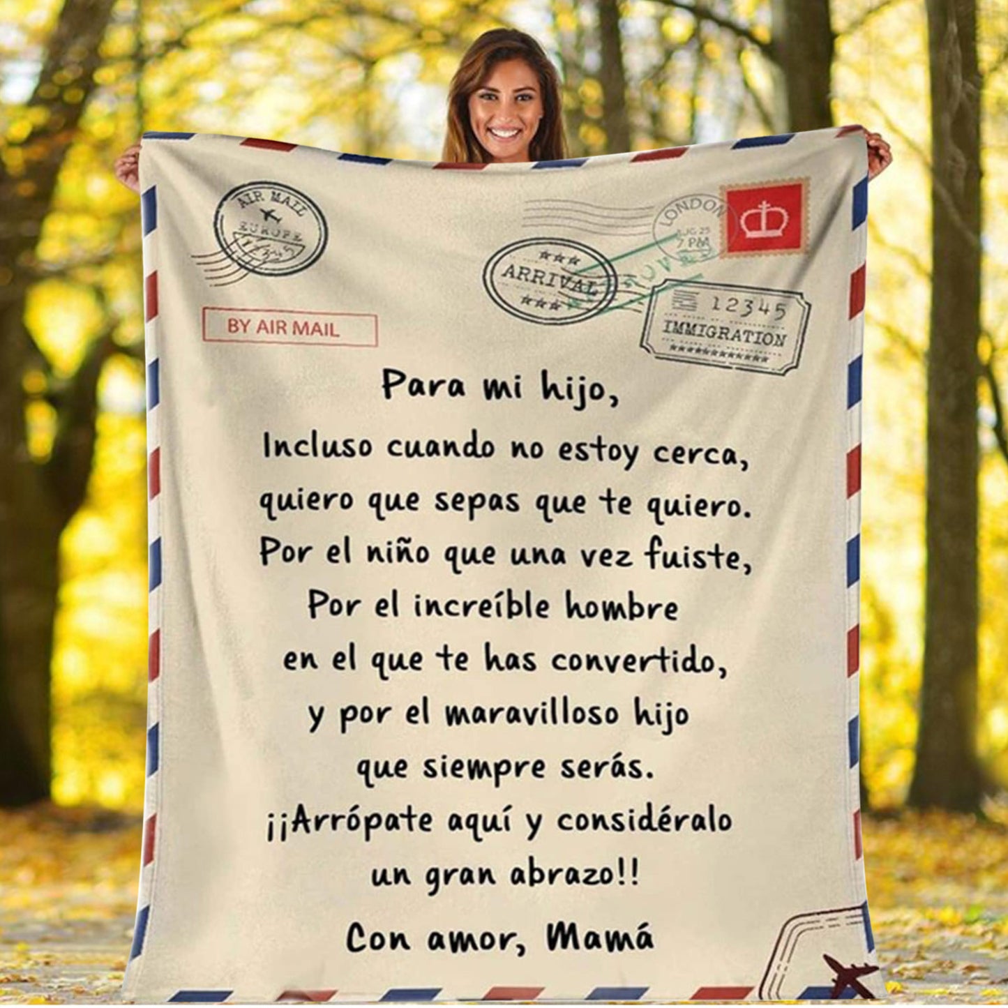 Hot Sale Envelope Flannel Blanket