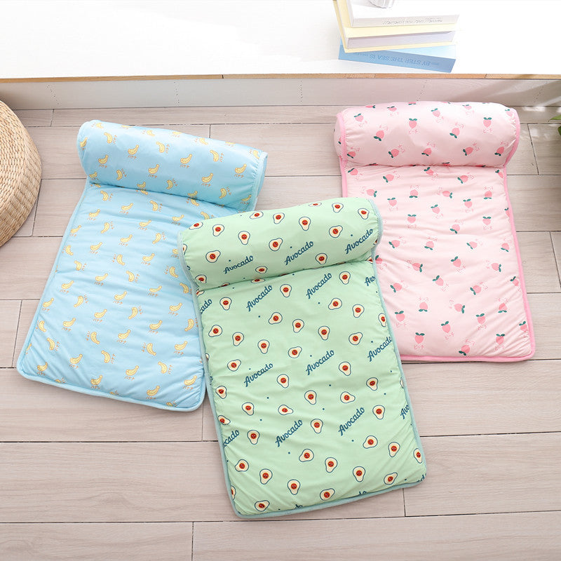 Cool Dog Mat - Summer Cooling Cat Bed, Washable & Portable 2025