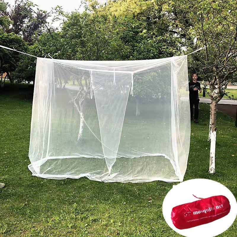 Travel Easy To Carry Outdoor Single Door Mosquito Net AuraRitmo