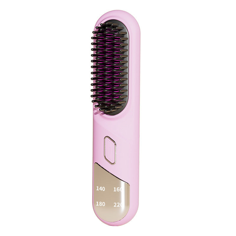 Negative Ion Straight Comb Does Not Hurt Hair Hair Straightener
