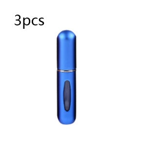 Mini Portable Refillable Perfume Bottle Refill Spray Cosmetic Container Atomizer For Travel