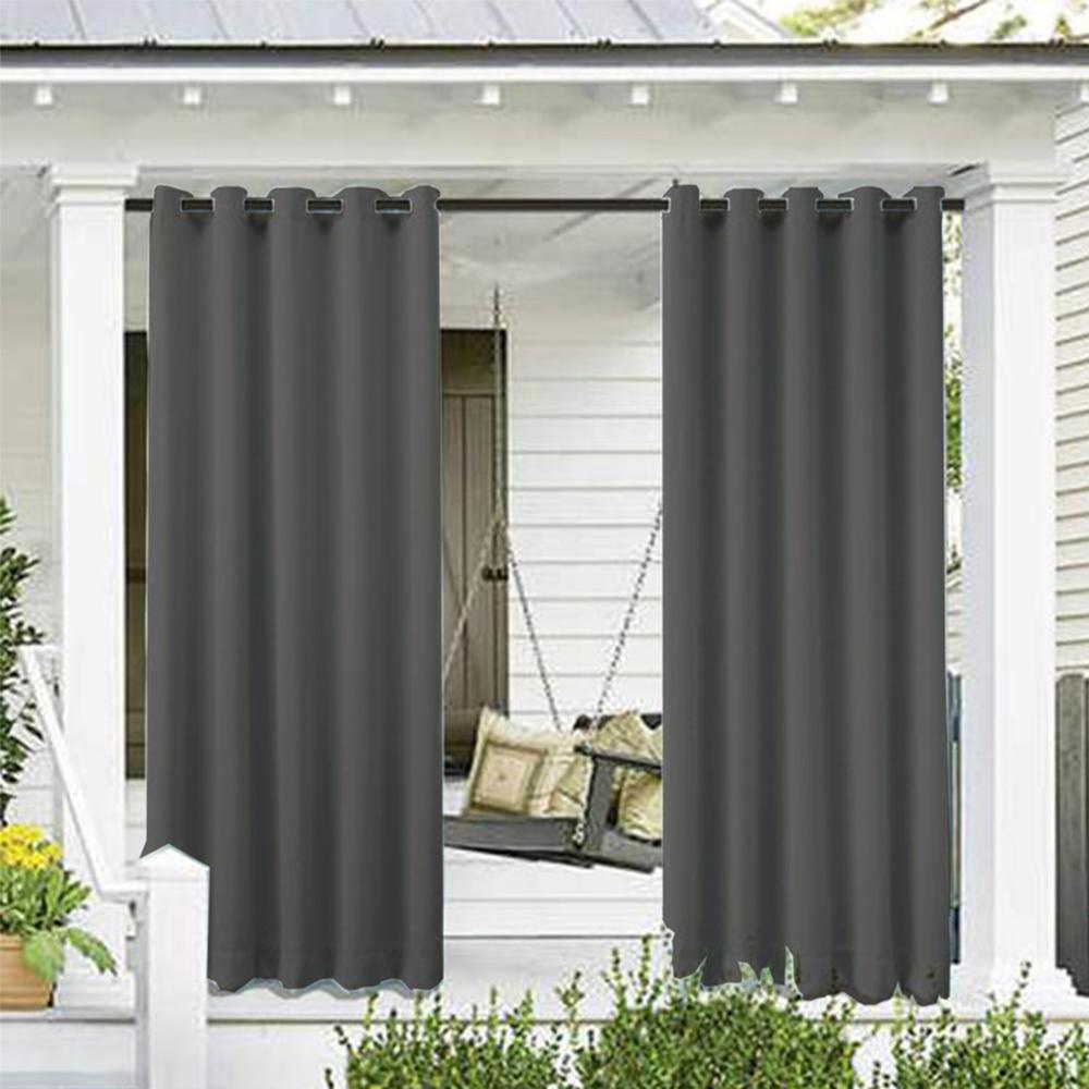 Waterproof Outdoor Pavilion Terrace Curtain Finished Curtain