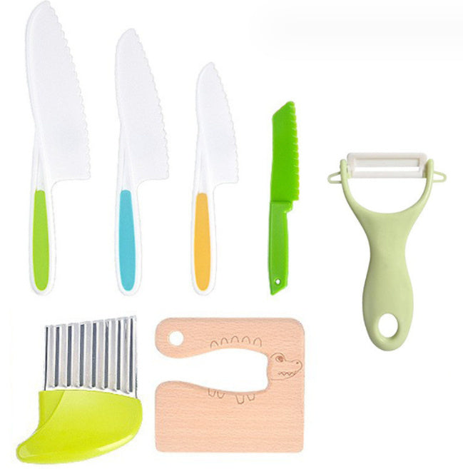 Children's Montessori Kitchen Tools for Toddlers Kids Cooking