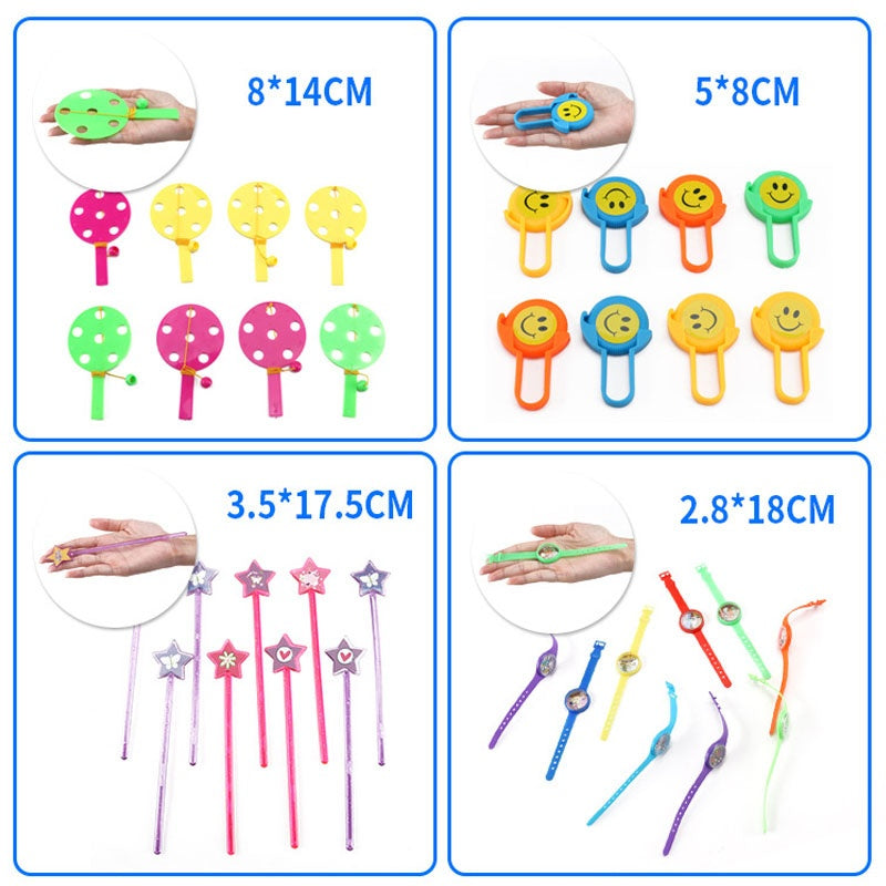 A Set Of 120 Birthday Party Gift Toy Sets