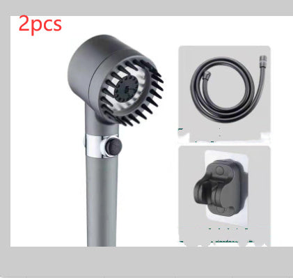 3 Modes Shower Head High Pressure Showerhead Portable Filter Rainfall Faucet Tap Bathroom Bath Home Innovative Accessories AuraRitmo