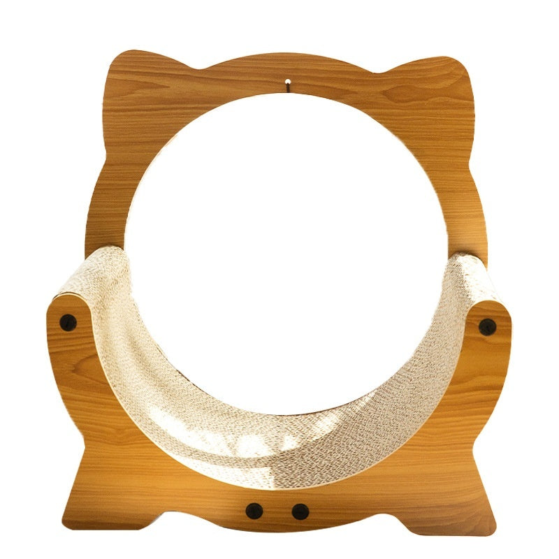 Durable And Comfortable Cat Scratch Board That Does Not Shed Debris