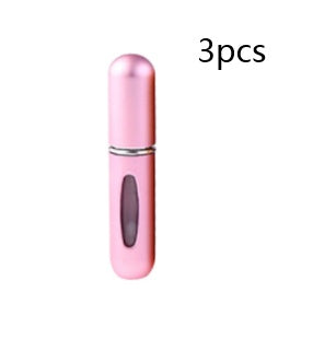 Mini Portable Refillable Perfume Bottle Refill Spray Cosmetic Container Atomizer For Travel