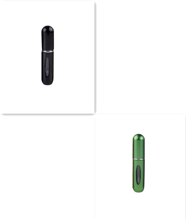 Mini Portable Refillable Perfume Bottle Refill Spray Cosmetic Container Atomizer For Travel