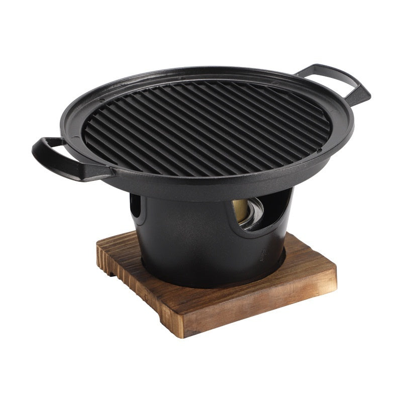 Barbecue Japanese For One Person Barbecue Stove Household Alcohol Stove Outdoor Mini Barbecue Oven Stove Carbon Barbecue Plate AuraRitmo