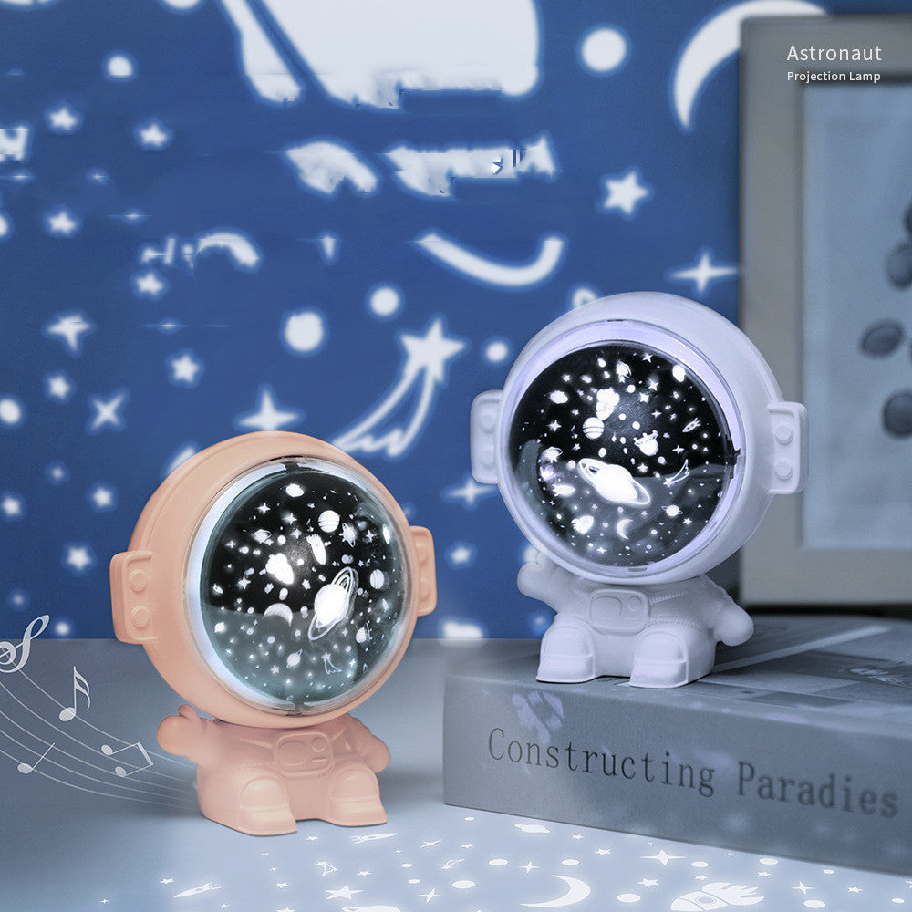 Galaxy Star Projector, Starry Sky Night Light, Astronaut Lamp Room Decor Gift, Child Kids Baby, Christmas Spaceman Projection
