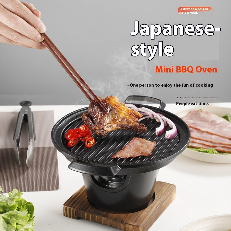 Barbecue Japanese For One Person Barbecue Stove Household Alcohol Stove Outdoor Mini Barbecue Oven Stove Carbon Barbecue Plate AuraRitmo