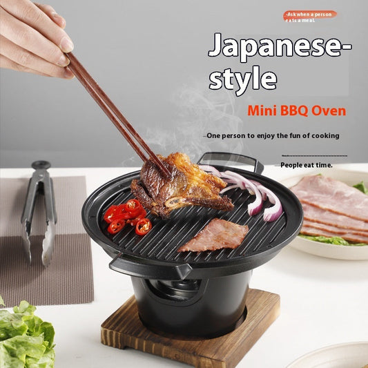 Barbecue Japanese For One Person Barbecue Stove Household Alcohol Stove Outdoor Mini Barbecue Oven Stove Carbon Barbecue Plate AuraRitmo