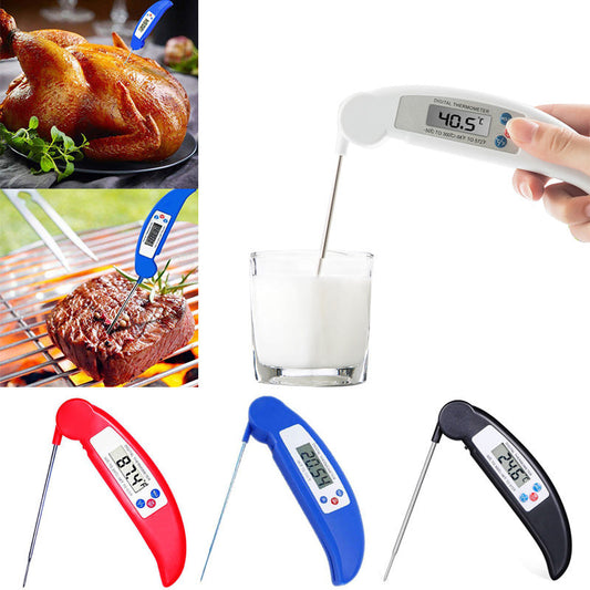 Folding Probe Barbecue Barbecue Thermometer AuraRitmo