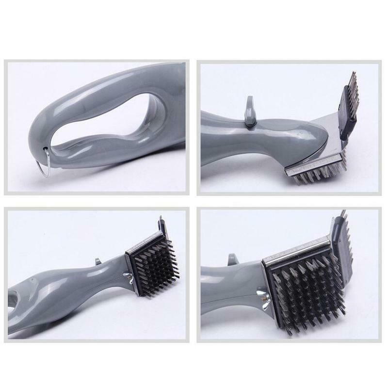 Stainless Steel Barbecue Brush Barbecue Rack Cleaning Brush AuraRitmo