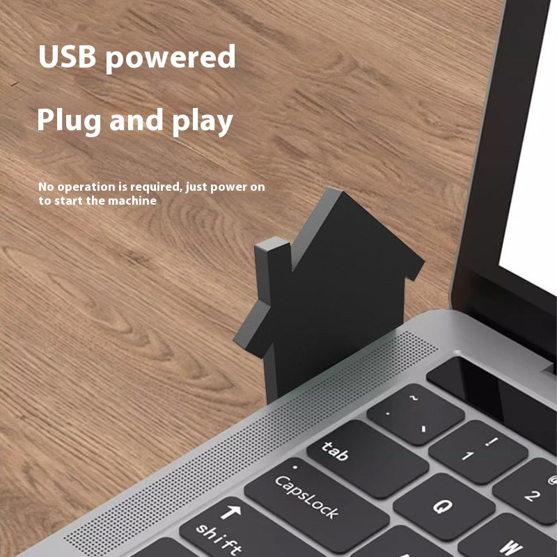 USB Ultrasonic Mosquito Repellent Insect Killer