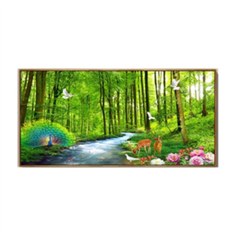 Natural Forest Wall Art Pictures Canvas Painting