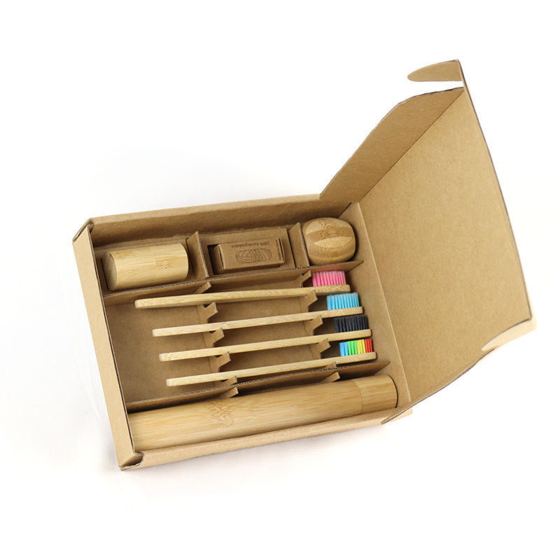 Dental Floss And Toothbrush Base Replacement Gift Box Set