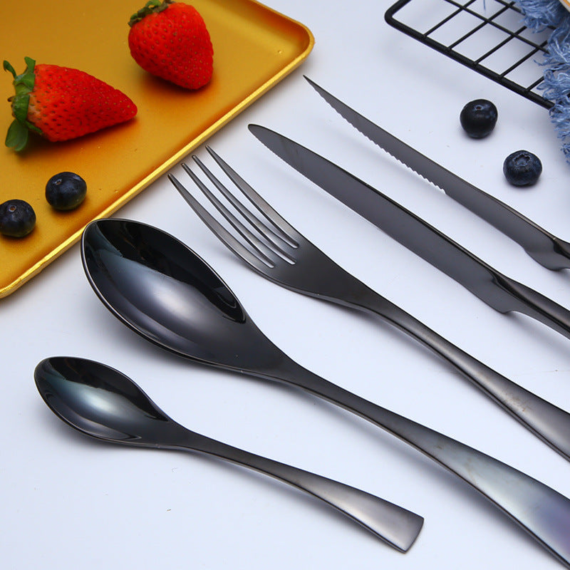 Stainless Steel Knife And Fork Gift Set