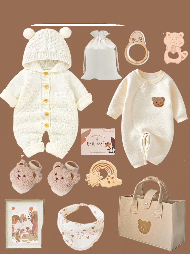 Baby Warm Clothes Gift Set