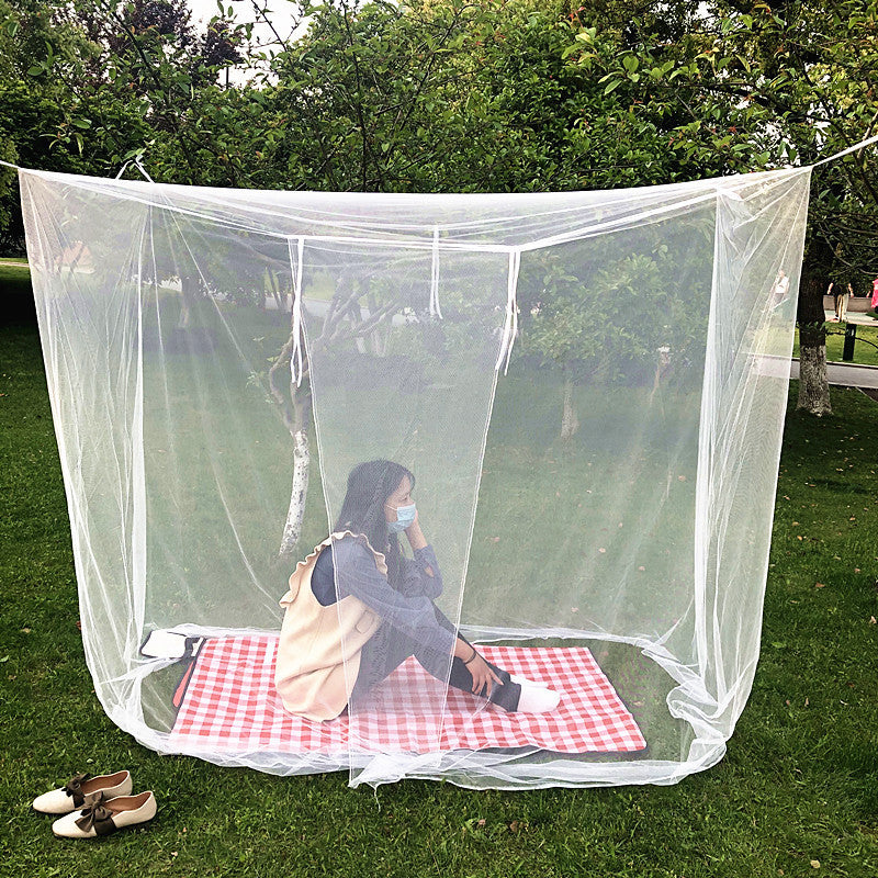 Travel Easy To Carry Outdoor Single Door Mosquito Net AuraRitmo