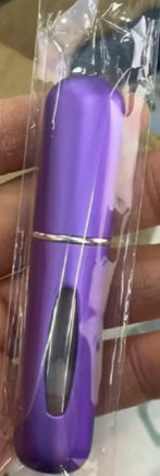 Mini Portable Refillable Perfume Bottle Refill Spray Cosmetic Container Atomizer For Travel