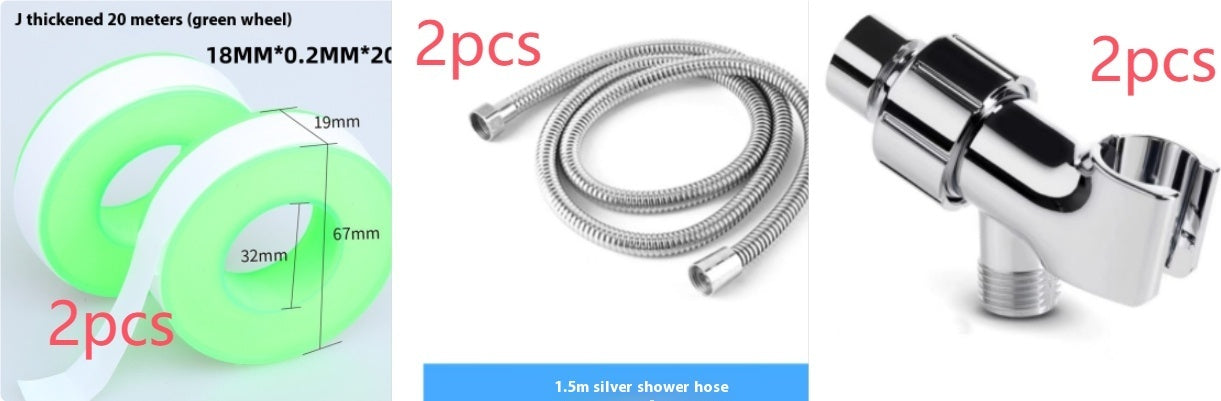 3 Modes Shower Head High Pressure Showerhead Portable Filter Rainfall Faucet Tap Bathroom Bath Home Innovative Accessories AuraRitmo