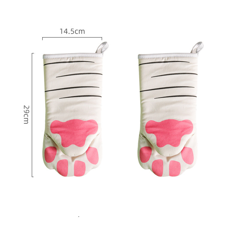 Microwave Oven Oven Gloves High Temperature Resistance