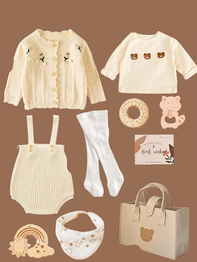 Baby Warm Clothes Gift Set
