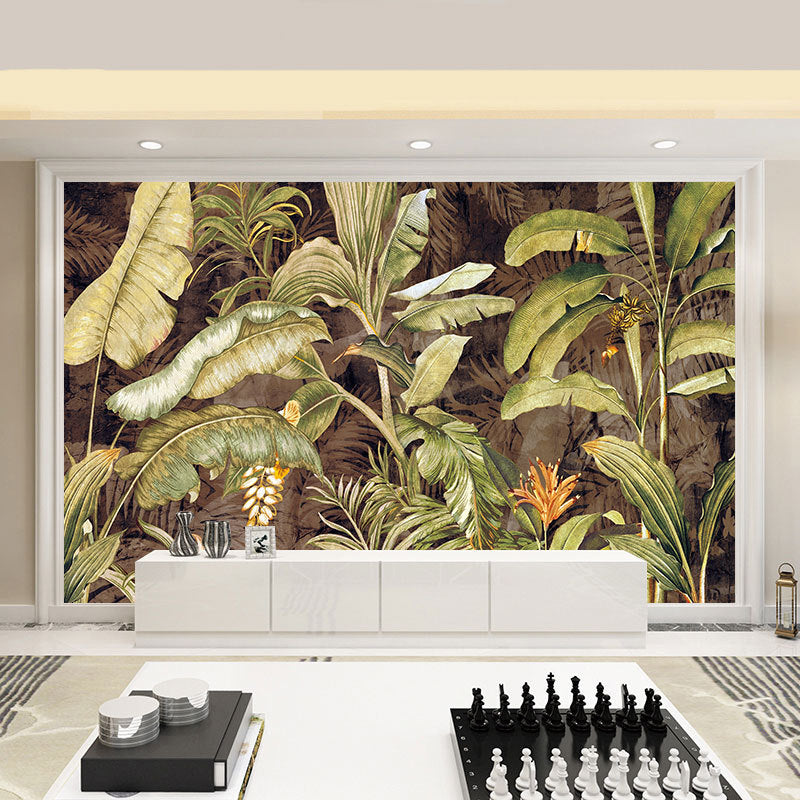 Self-adhesive Wallpaper For Living Room 3D TV Backdrop