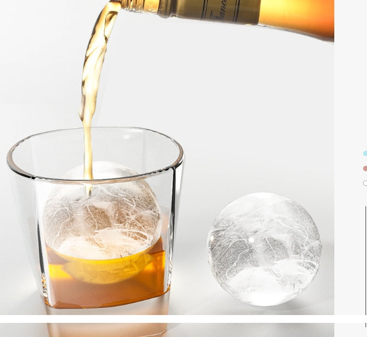 Whisky Silicone Round Hockey Ball Mould Maker