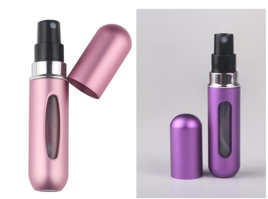 Mini Portable Refillable Perfume Bottle Refill Spray Cosmetic Container Atomizer For Travel