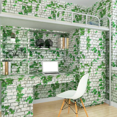 Book desktop sticker self-adhesive wallpaper