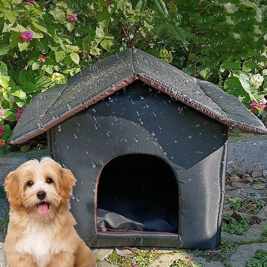 Outdoor Waterproof Shelter For Dogs & Cats