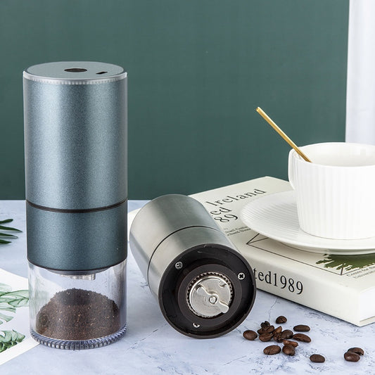 Stainless Steel Coffee Grinder Electric Coffee Machine