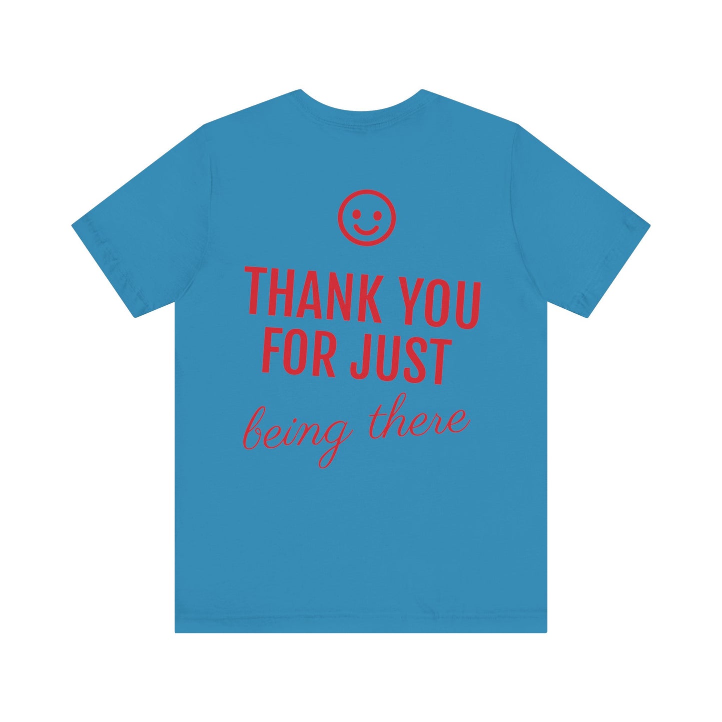 Unisex Jersey Short Sleeve Tee