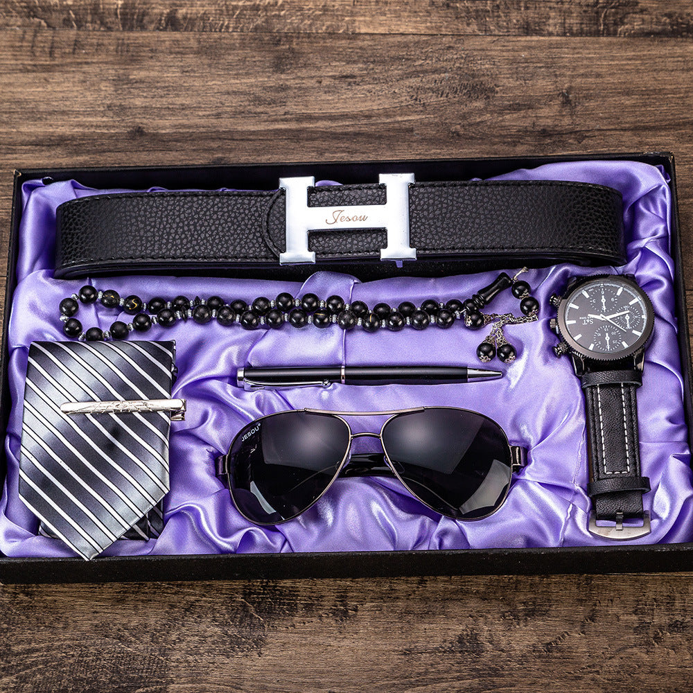 Men's gift set beautifully packed six-piece set