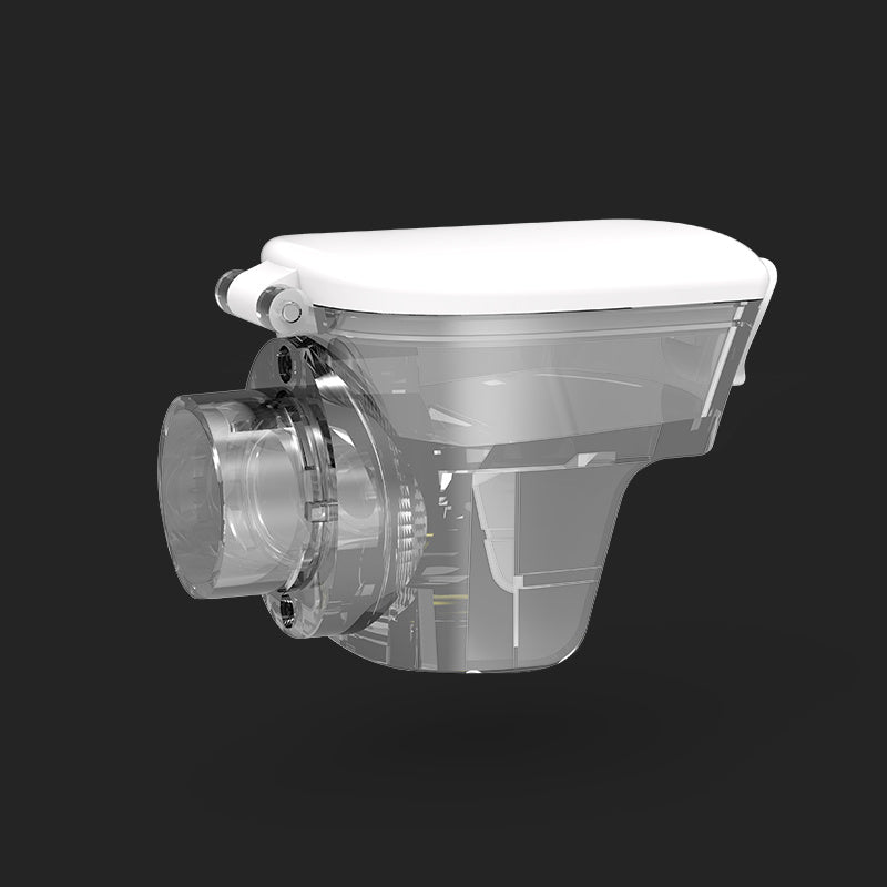 Mini Portable Inhaler Nebulizer for Children AuraRitmo