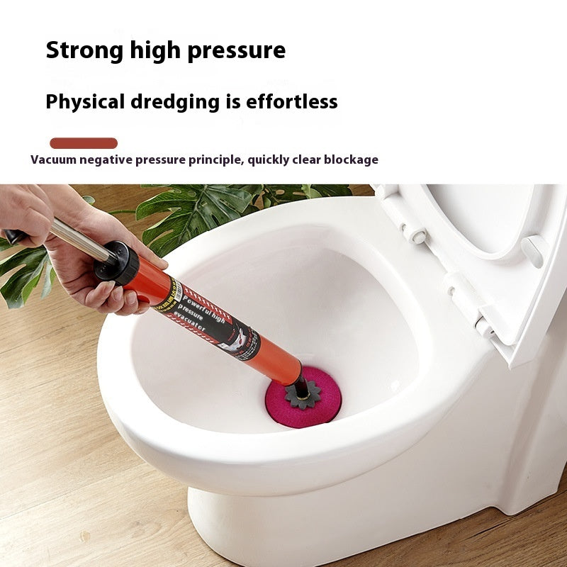 Strong Suction Cup Toilet Dredger