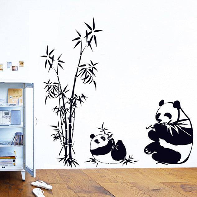 Decorative Stickers Wallpaper Self-adhesive Room Panda