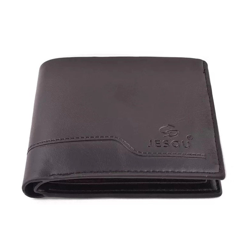New Style Boxed Quartz Watch Multi-card Pocket Wallet Glasses Men's Gift Set