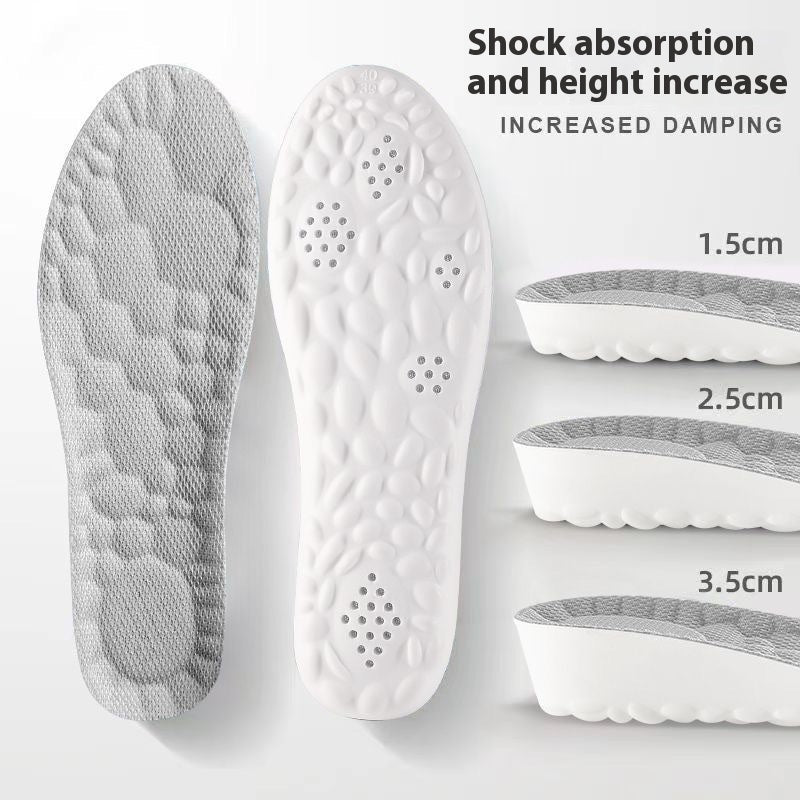 Inner Heightening Shoe Pad Men's Sneakers Heightening Insole