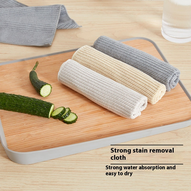 Strong Decontamination Rag Kitchen Microfiber Rag Home