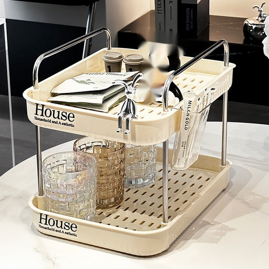 Kitchen Durable Large Capacity Storage Drain Rack