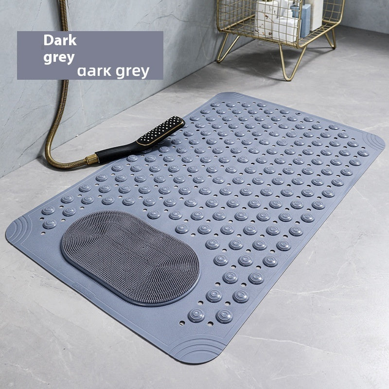Bathroom Non-slip Mat PVC Massage Cushion Waterproof And Stain Resistant Floor Mat