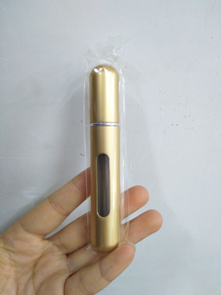 Mini Portable Refillable Perfume Bottle Refill Spray Cosmetic Container Atomizer For Travel