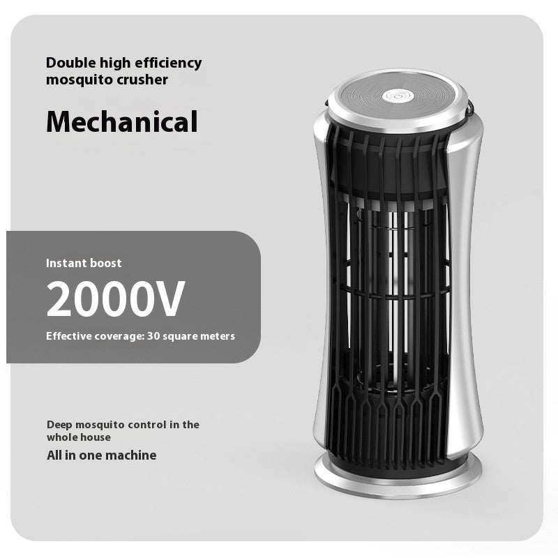 Wall-mounted Electric Shock Mosquito Killing Lamp Household Small Mosquito Killer