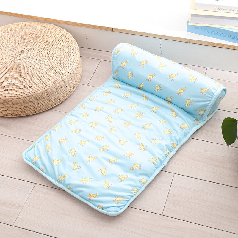 Cool Dog Mat - Summer Cooling Cat Bed, Washable & Portable 2025